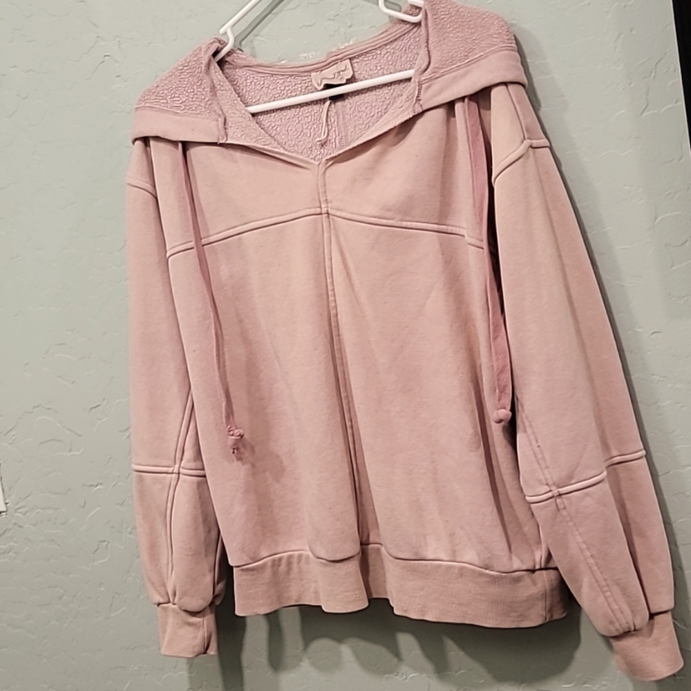 Universal Thread Hoodie Dusty Pink